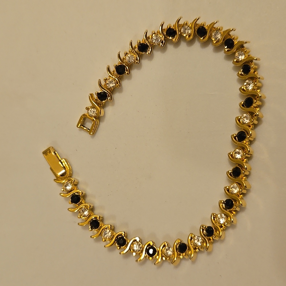 Beautiful Cubic Zirconia Diamonique Bracelet